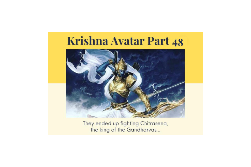 Krishna Avatar, Part 48