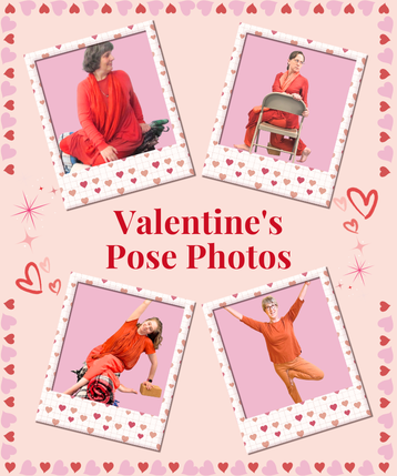 Valentine's Pose Photo