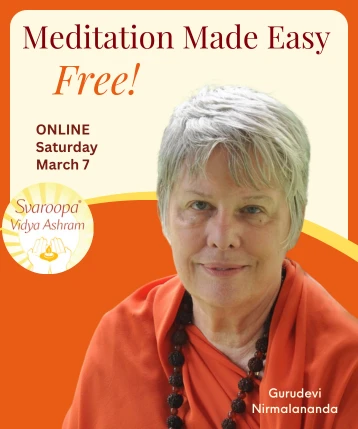 Meditation Made Easy Saturday March 7