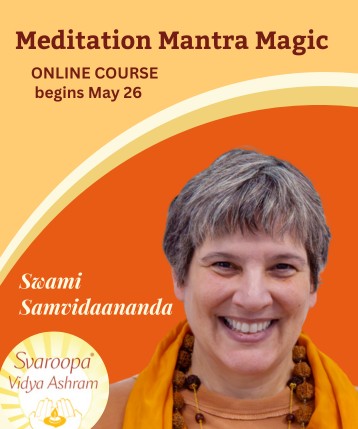 Meditation Mantra Magic begins May 26