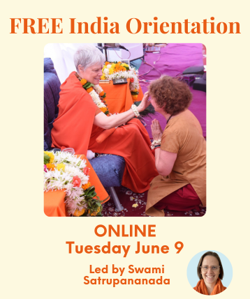 FREE India Orientation - June 9