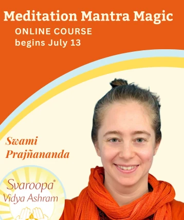 Meditation Mantra Magic begins July 13