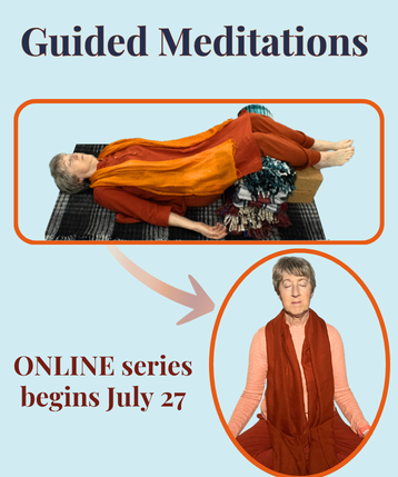 Guided Meditations Series begins July 27