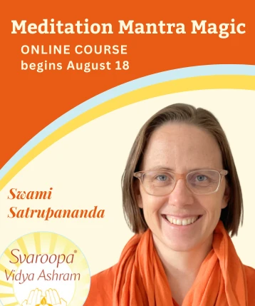 Meditation Mantra Magic - ONLINE Course begins August 18