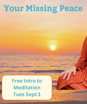 FREE Your Missing Peace - ONLINE - Sept 1
