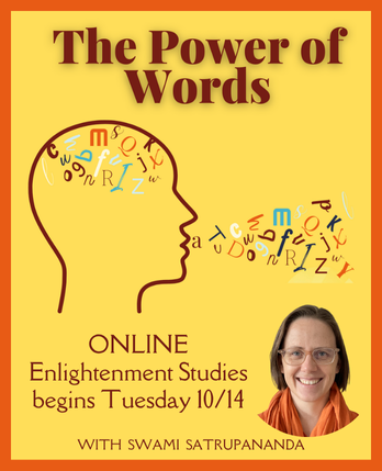 The Power of Words - begins October 14