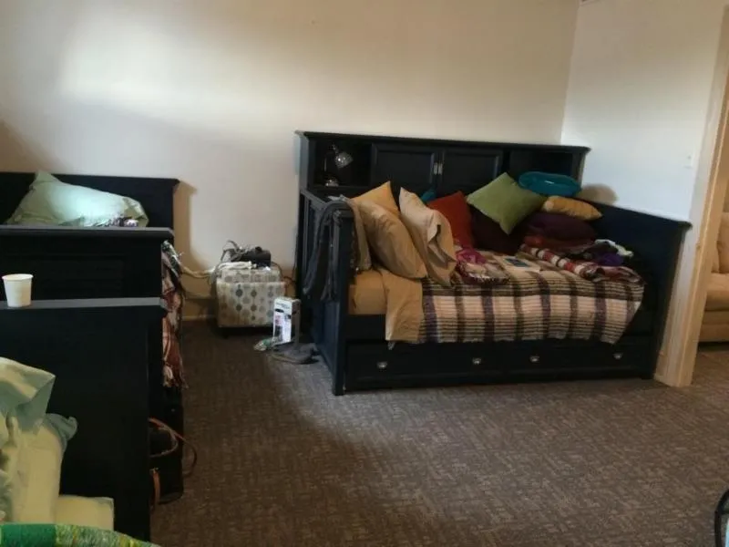 Bedroom at Lokananda