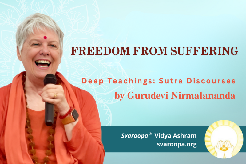 Freedom from Suffering 10/22/25