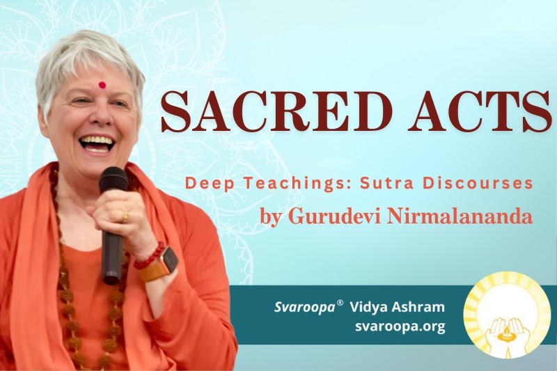 Sacred Acts