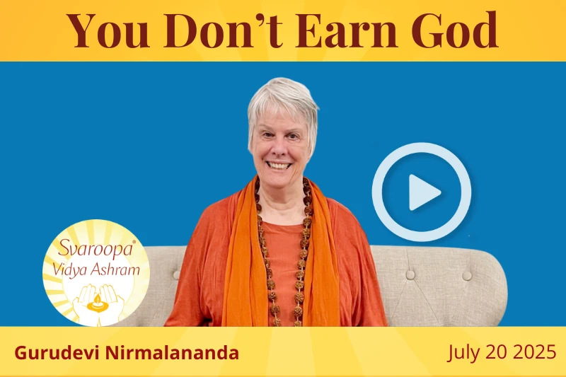 You Don’t Earn God