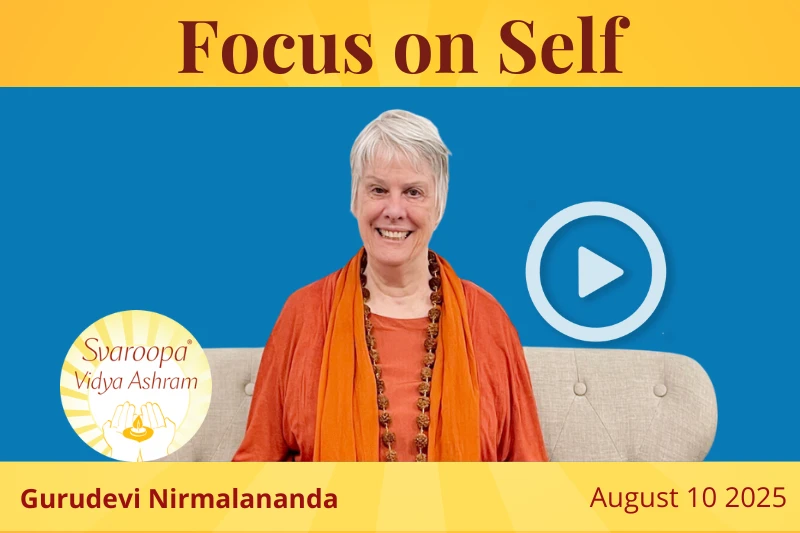 Focus on Self