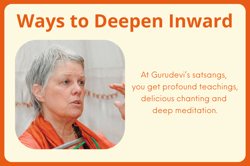 Ways to Deepen Inward