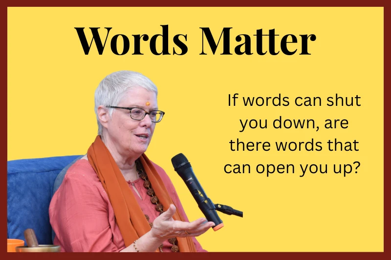 Words Matter