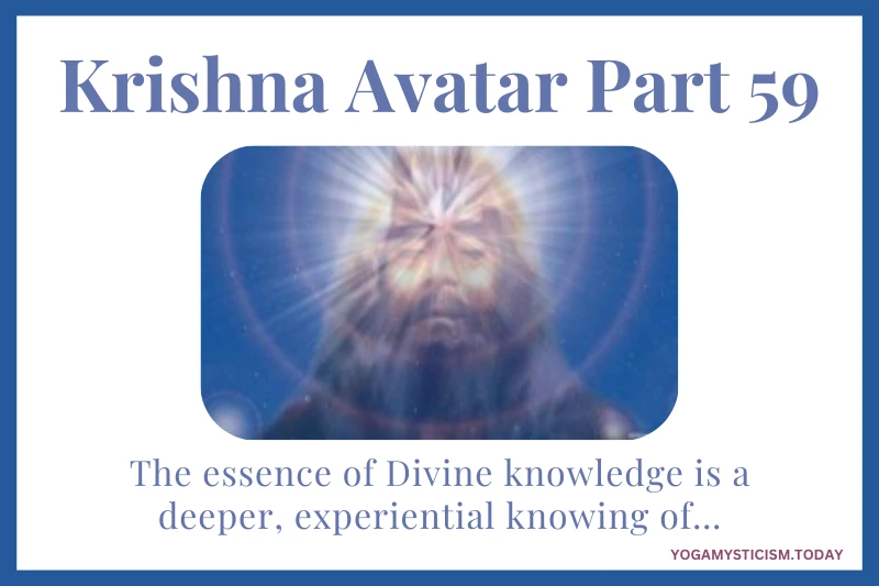 Krishna Avatar Part 59