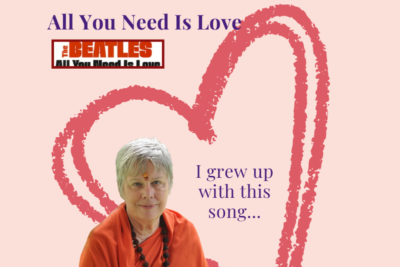 All You Need is Love