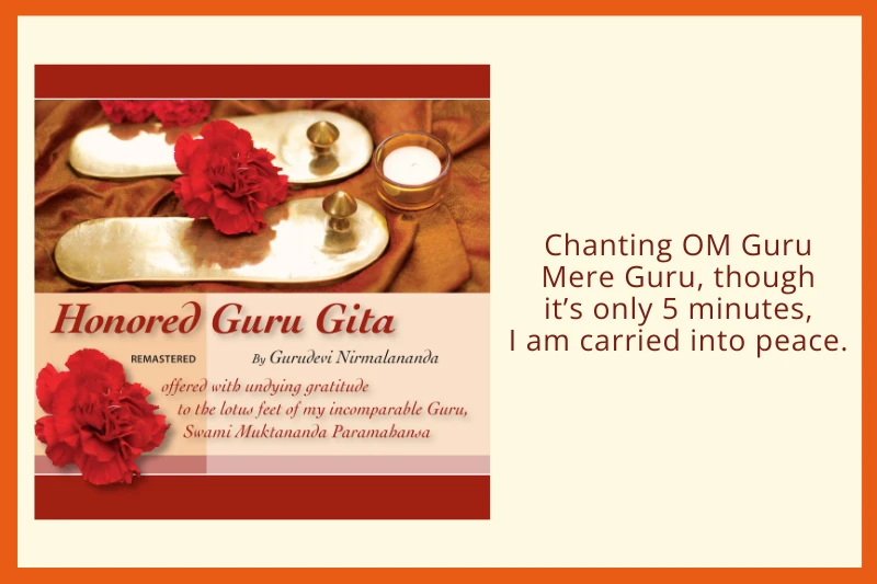 Chanting with My Guru