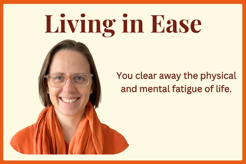 Living in Ease