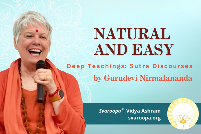 Natural and Easy 12/10/25