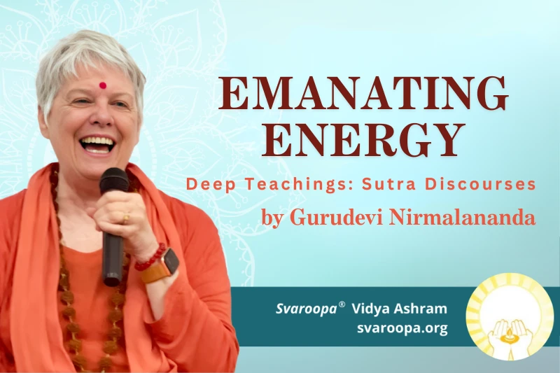 Emanating Energy