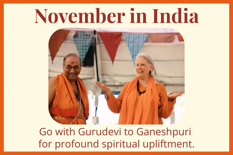 November in India