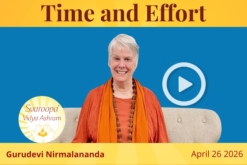 Time and Effort