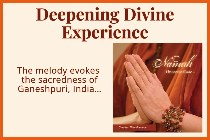 Deepening Divine Experience