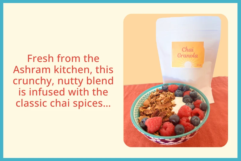 Delicious Chai Granola