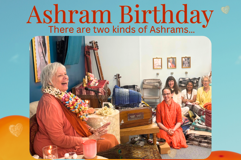 Ashram Birthday