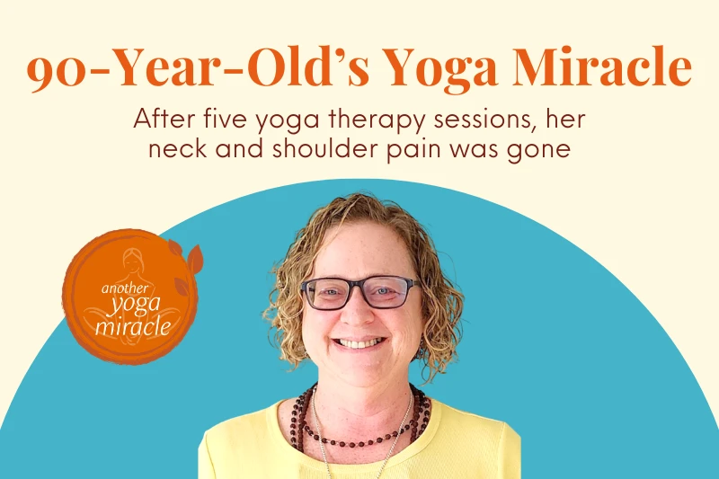 90-Year-Old’s Yoga Miracle