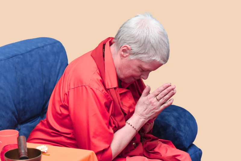 November in Ganeshpuri with Gurudevi