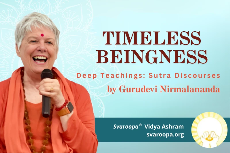 Timeless Beingness